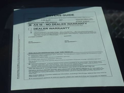 Used 2021 Ford F450 XL w/ Power Equipment Group RWD image 48