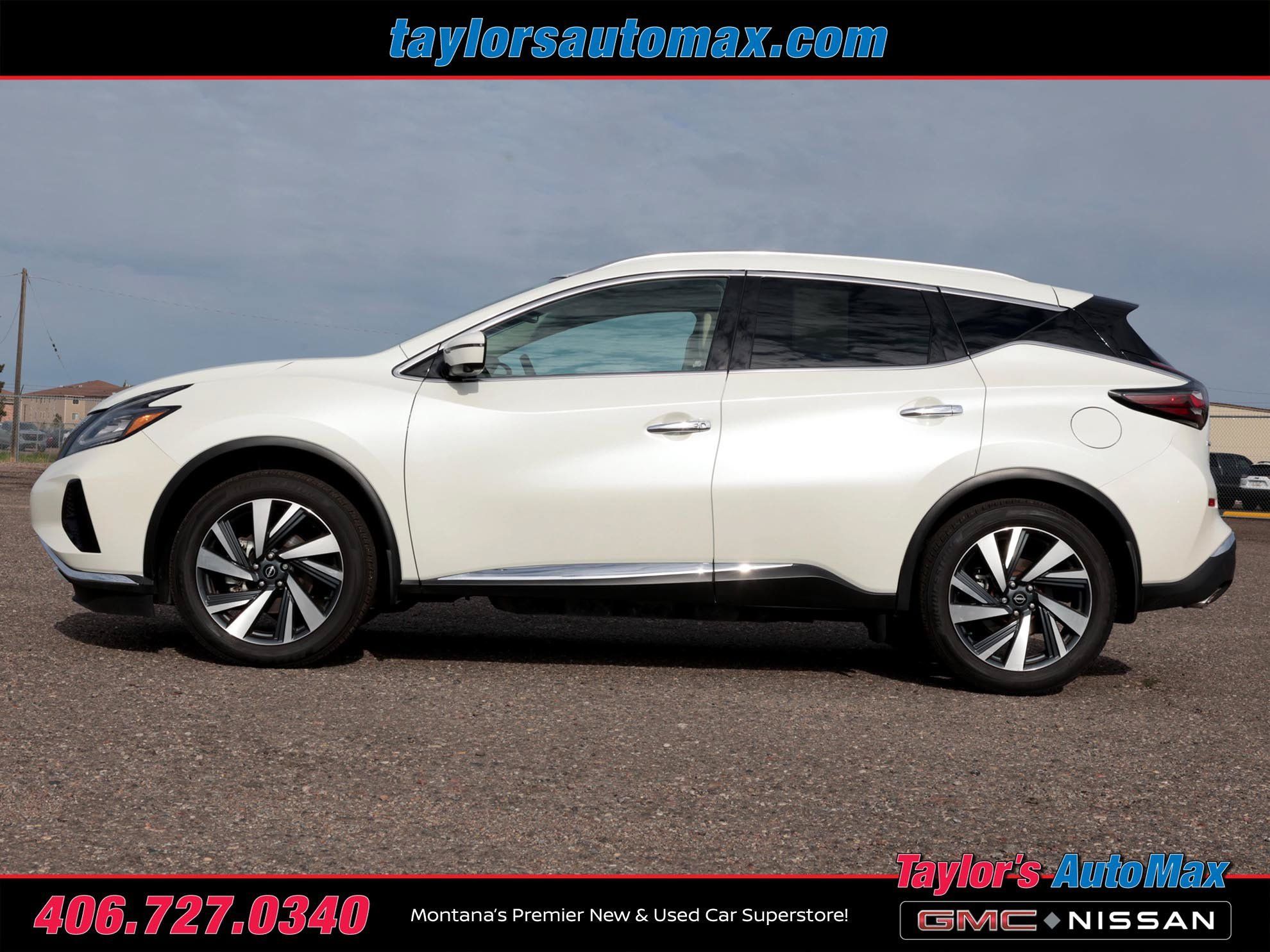 Used 2023 Nissan Murano SL AWD/4WD image 47