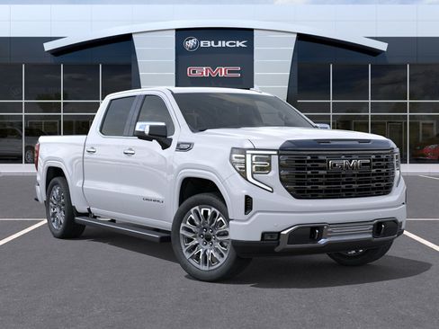 New 2026 GMC Sierra 1500 Denali Ultimate w/ LPO, Black Badging Package AWD/4WD image 7