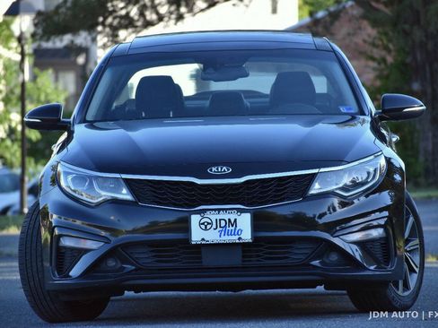 Used 2019 Kia Optima EX w/ EX Premium Package FWD image 3