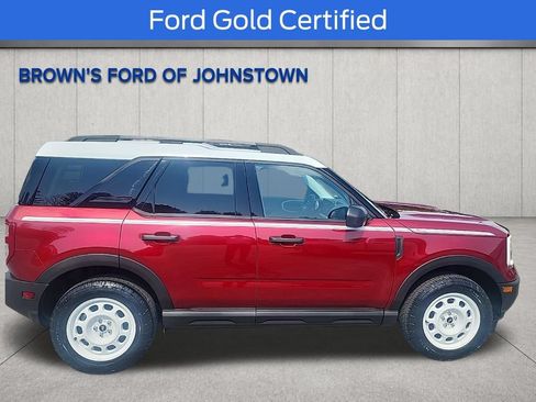 Certified 2026 Ford Bronco Sport Heritage w/ Convenience Package AWD/4WD image 9