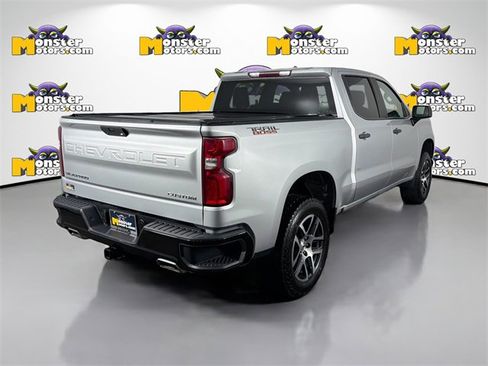 Used 2019 Chevrolet Silverado 1500 Custom Trail Boss image 5