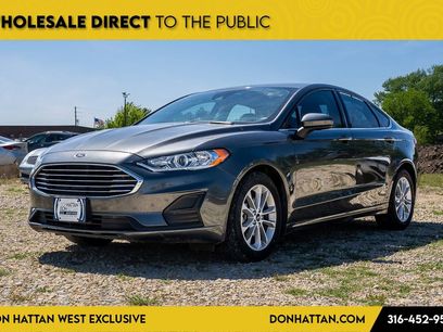 Used 2020 Ford Fusion SE