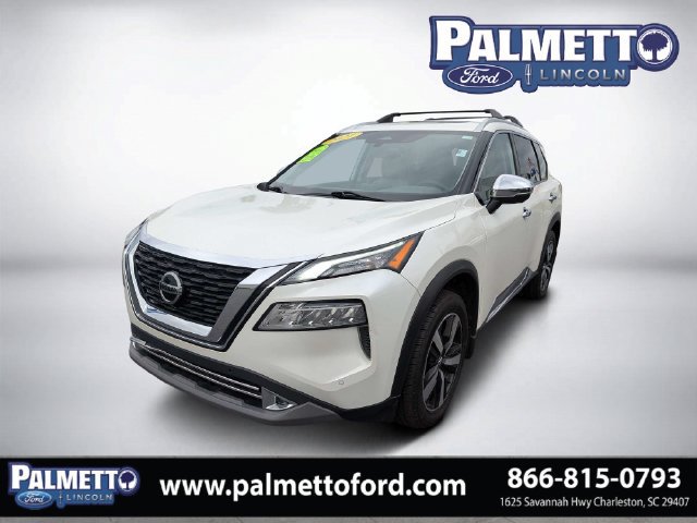 Used 2021 Nissan Rogue SL w/ Premium Package FWD image 7