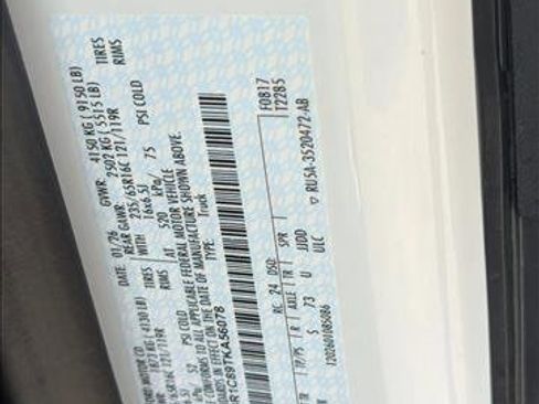 New 2026 Ford Transit 250 148 Medium Roof w/ Load Area Protection Package image 16