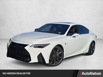 Used 2025 Lexus IS 350 F Sport w/ Accessory Package