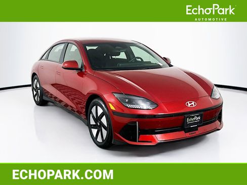 Used 2024 Hyundai Ioniq 6 SE RWD image 1