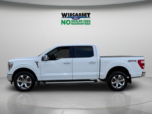 Certified 2023 Ford F150 Lariat w/ Equipment Group 502A High AWD/4WD image 2