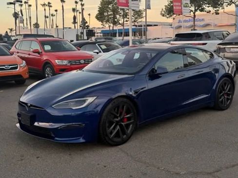 Used 2025 Tesla Model S Plaid AWD/4WD image 3