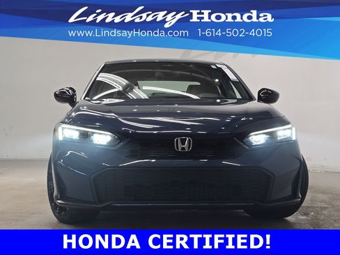 Certified 2025 Honda Civic Sport image 2
