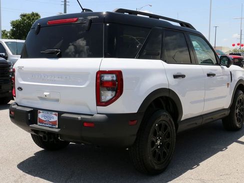 New 2025 Ford Bronco Sport Badlands w/ Badlands Tech Package AWD/4WD image 4