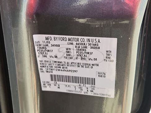 Used 2004 Ford F150 2WD Regular Cab image 26