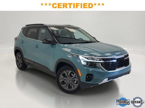 Certified 2024 Kia Seltos S AWD/4WD image 1