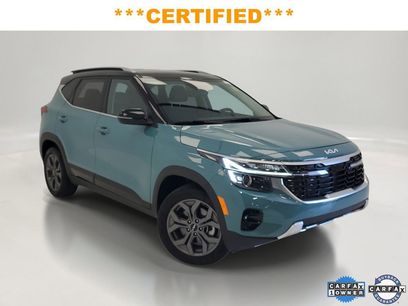 Certified 2024 Kia Seltos S