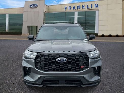 New 2026 Ford Explorer ST w/ Sun And Sound Package AWD/4WD image 2