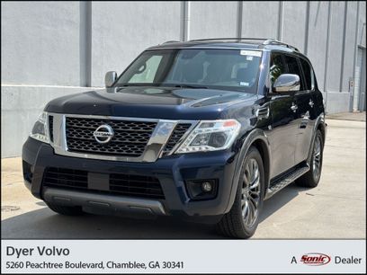 Used 2018 Nissan Armada Platinum w/ Interior Lighting Package