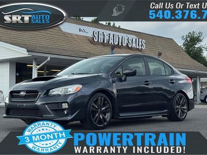 Used 2016 Subaru WRX Premium