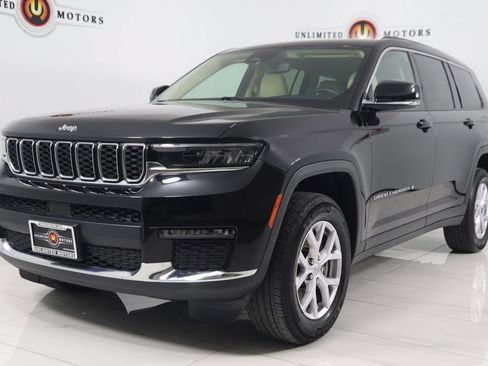Used 2022 Jeep Grand Cherokee L Limited image 5
