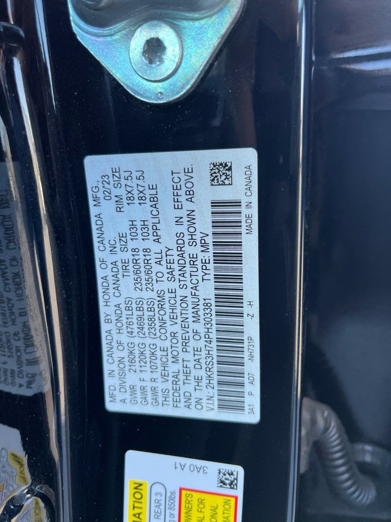 Used 2023 Honda CR-V EX-L image 9