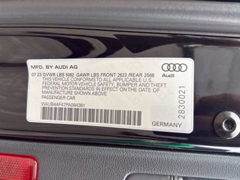 Used 2023 Audi S4 Premium Plus w/ Premium Plus Package AWD/4WD image 26