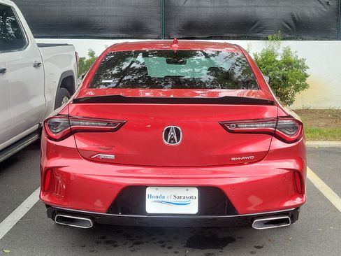Used 2021 Acura TLX w/ A-SPEC Pkg AWD/4WD image 6