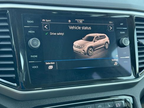 Used 2023 Volkswagen Atlas SE w/ Black Wheel Package AWD/4WD image 24