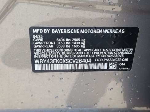 Used 2025 BMW i5 M60 w/ Premium Package AWD/4WD image 32