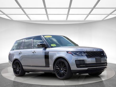 Used 2021 Land Rover Range Rover Westminster Edition AWD/4WD image 3