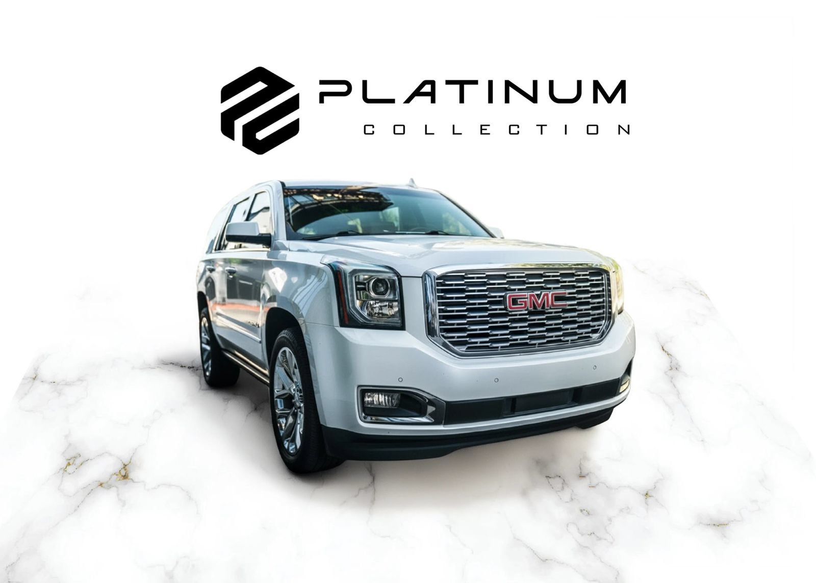 Used 2018 GMC Yukon Denali w/ Open Road Package RWD image 1