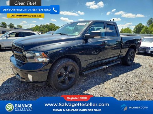 Used 2018 RAM 1500 Big Horn AWD/4WD image 1