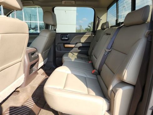 Used 2018 Chevrolet Silverado 1500 LTZ w/ Texas Edition image 14