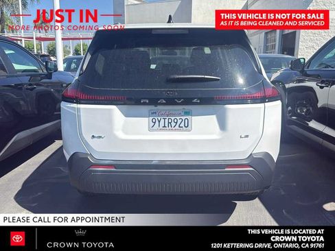 Used 2026 Toyota RAV4 LE FWD image 5