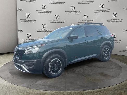 Used 2025 Nissan Pathfinder Rock Creek AWD/4WD image 1