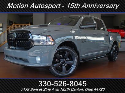 Used 2022 RAM 1500 Express w/ Ceramic Grey Express Package