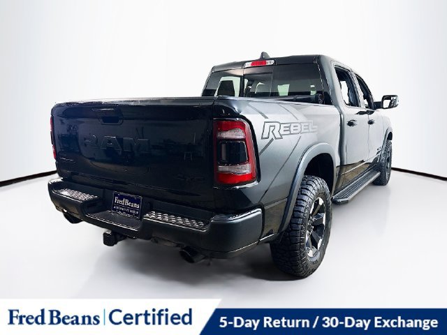 Used 2020 RAM 1500 Rebel w/ Rebel Level 2 Equipment Group AWD/4WD image 13