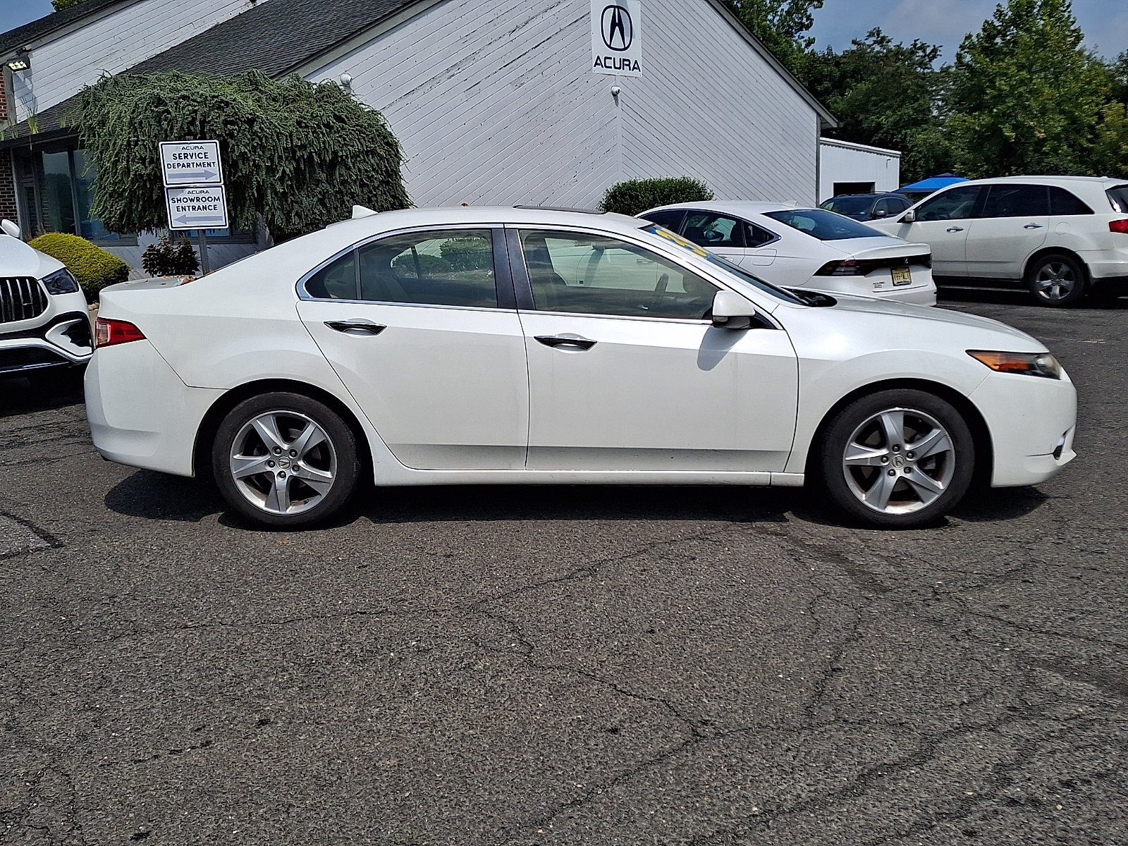 Used 2014 Acura TSX Sedan FWD image 7