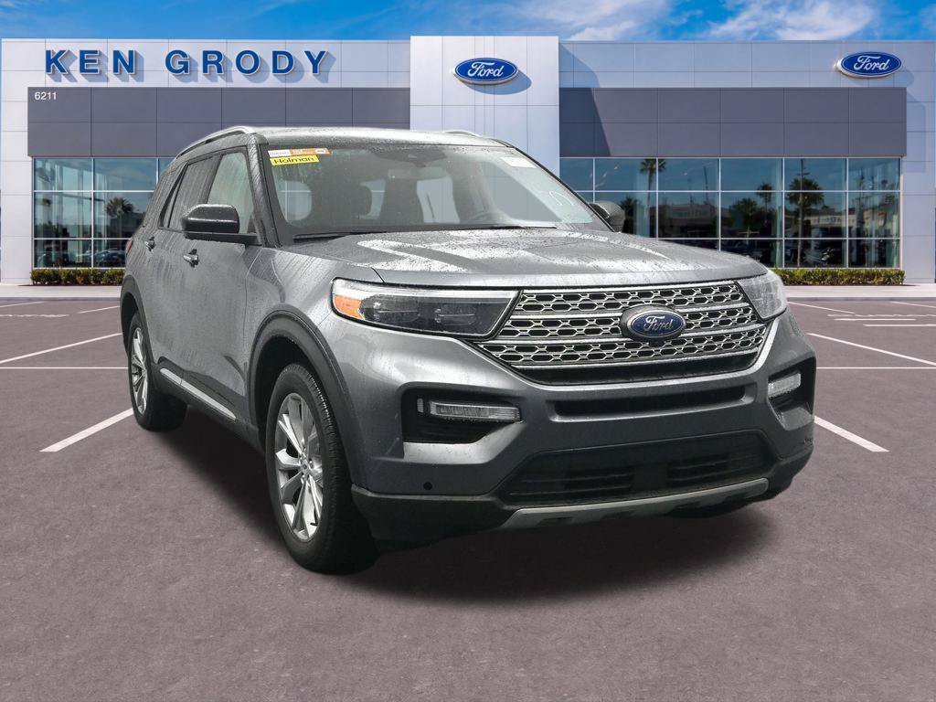 Used 2023 Ford Explorer Limited AWD/4WD image 18