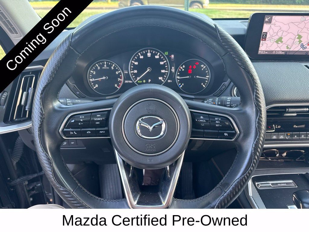Used 2024 MAZDA CX-90 3.3 Turbo w/ Premium Package AWD/4WD image 8