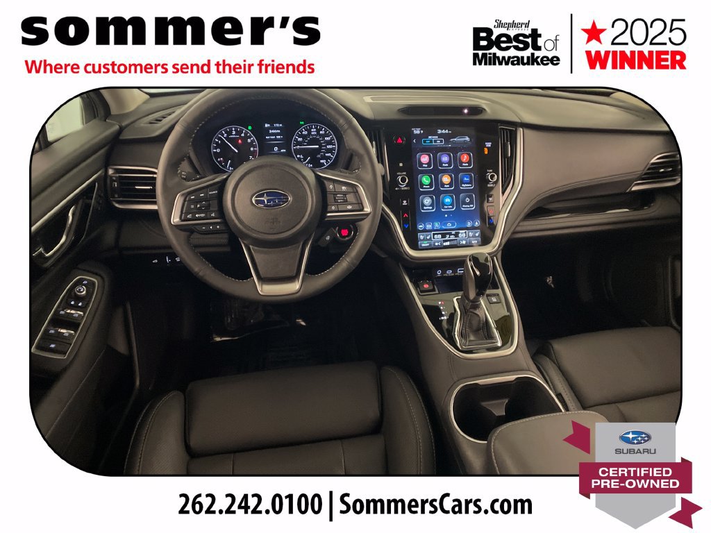Certified 2025 Subaru Outback Touring XT AWD/4WD image 13