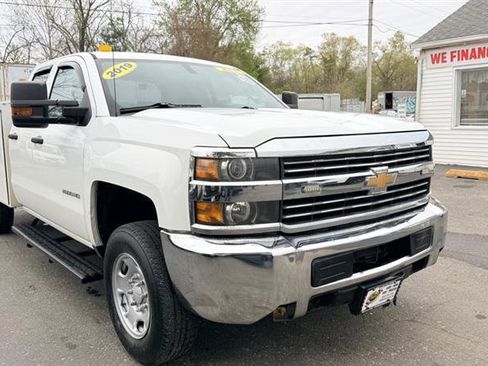 Used 2019 Chevrolet Silverado 2500 W/T w/ WT Convenience Package AWD/4WD image 4