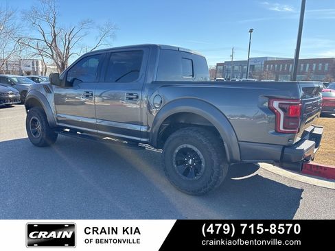 Used 2018 Ford F150 Raptor w/ Equipment Group 802A Luxury image 4