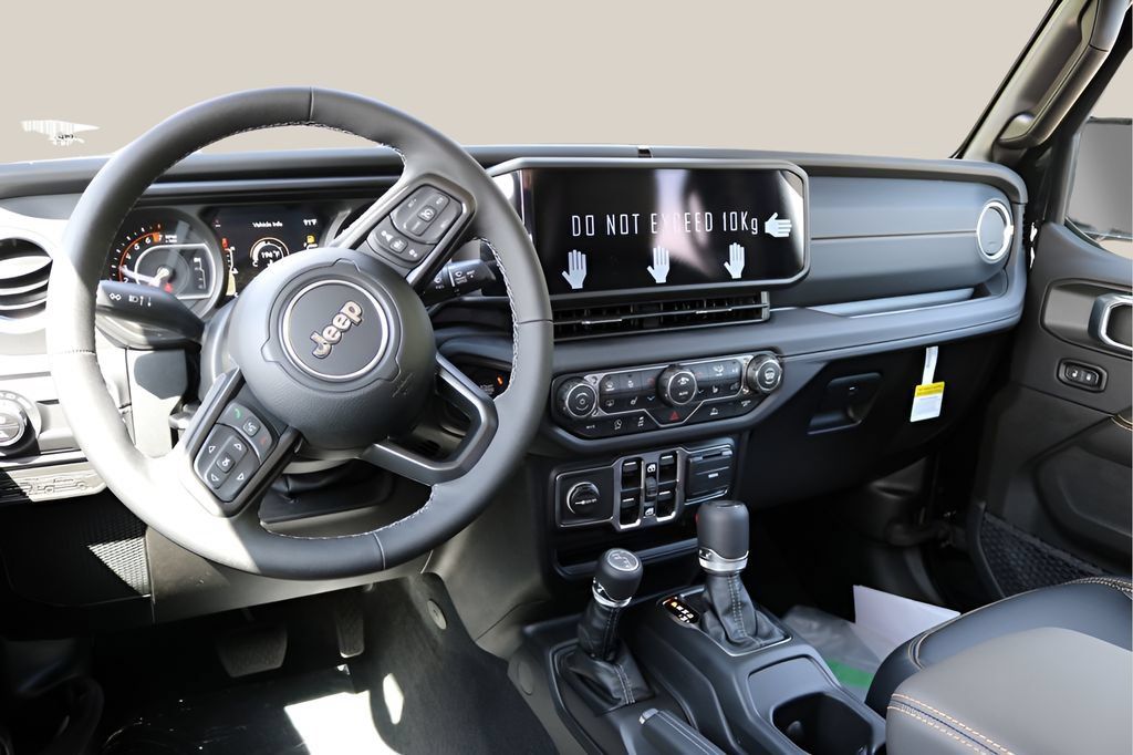 New 2026 Jeep Gladiator Mojave AWD/4WD image 13