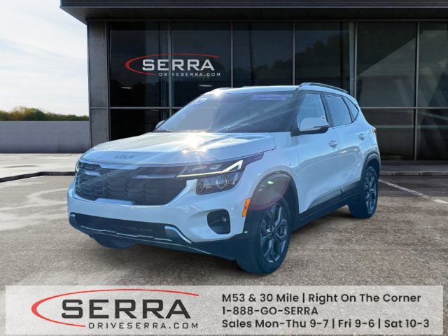 Certified 2024 Kia Seltos S AWD/4WD image 1