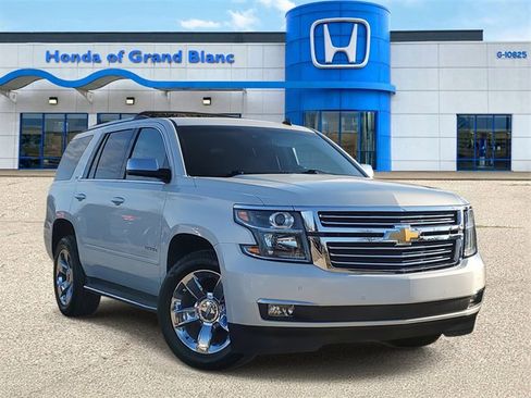 Used 2015 Chevrolet Tahoe LTZ image 1