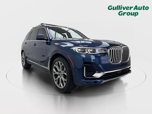 Used 2021 BMW X7 xDrive40i w/ Premium Package 2 AWD/4WD image 13