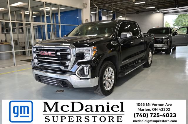 Used 2021 GMC Sierra 1500 SLT w/ SLT Premium Plus Package AWD/4WD image 1