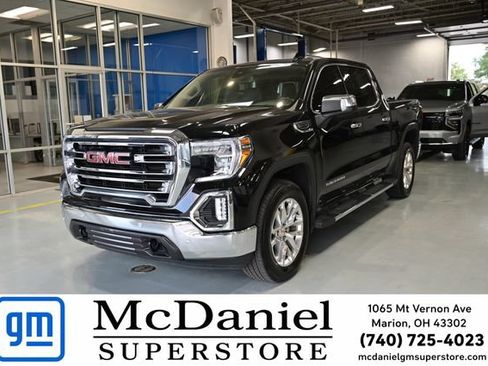 Used 2021 GMC Sierra 1500 SLT w/ SLT Premium Plus Package AWD/4WD image 1