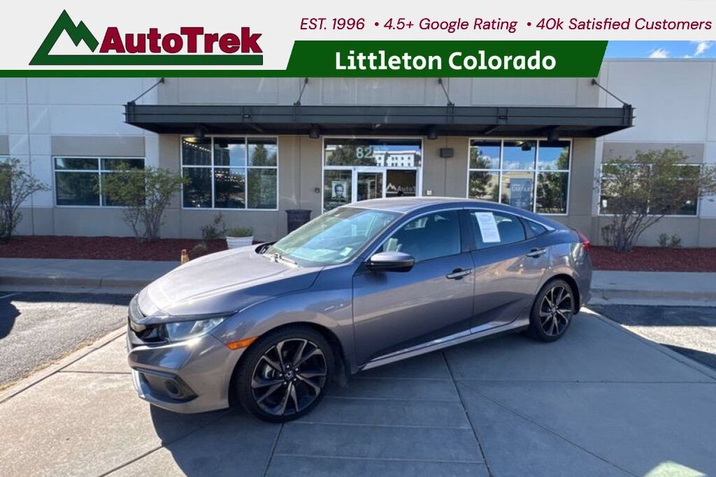 Used 2020 Honda Civic Sport image 1