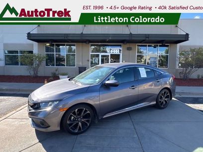 Used 2020 Honda Civic Sport