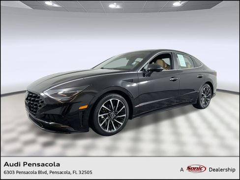 Used 2021 Hyundai Sonata Limited image 1